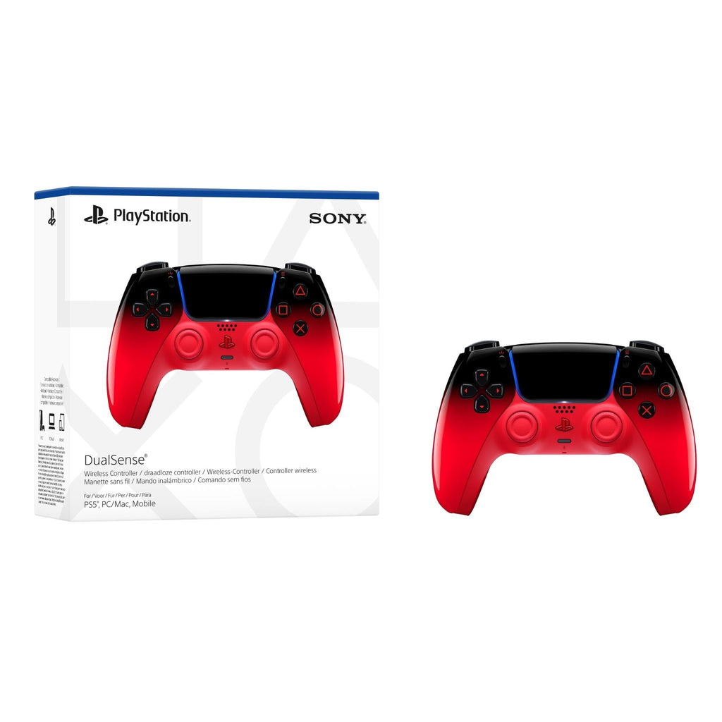 PS5 PlayStation 5 DualSense Wireless Controller Techno Red