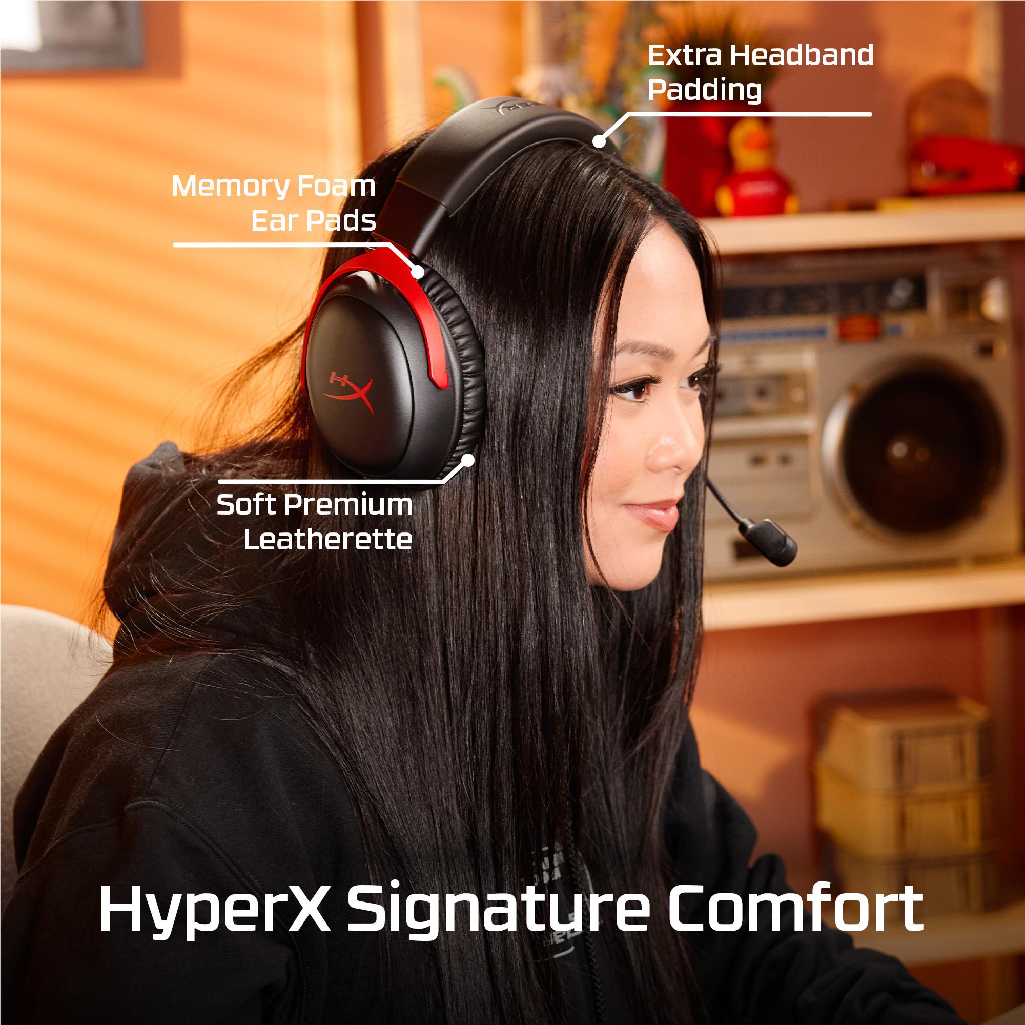 HyperX Cloud III S Wireless Gaming Headset (Black)