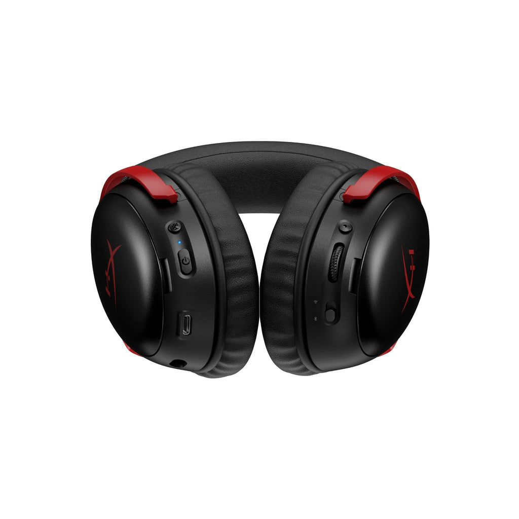 HyperX Cloud III S Wireless Gaming Headset (Black/Red)