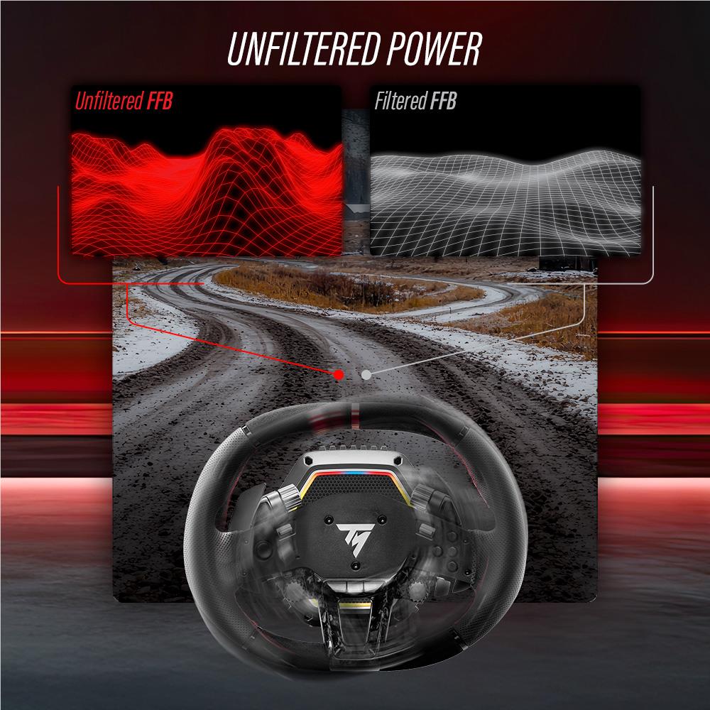 Thrustmaster T818 Servo Base Black Edition