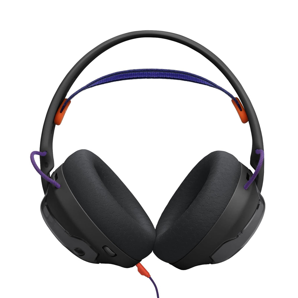 JBL Quantum 250 Gaming Wired Over-Ear Headset (Black)