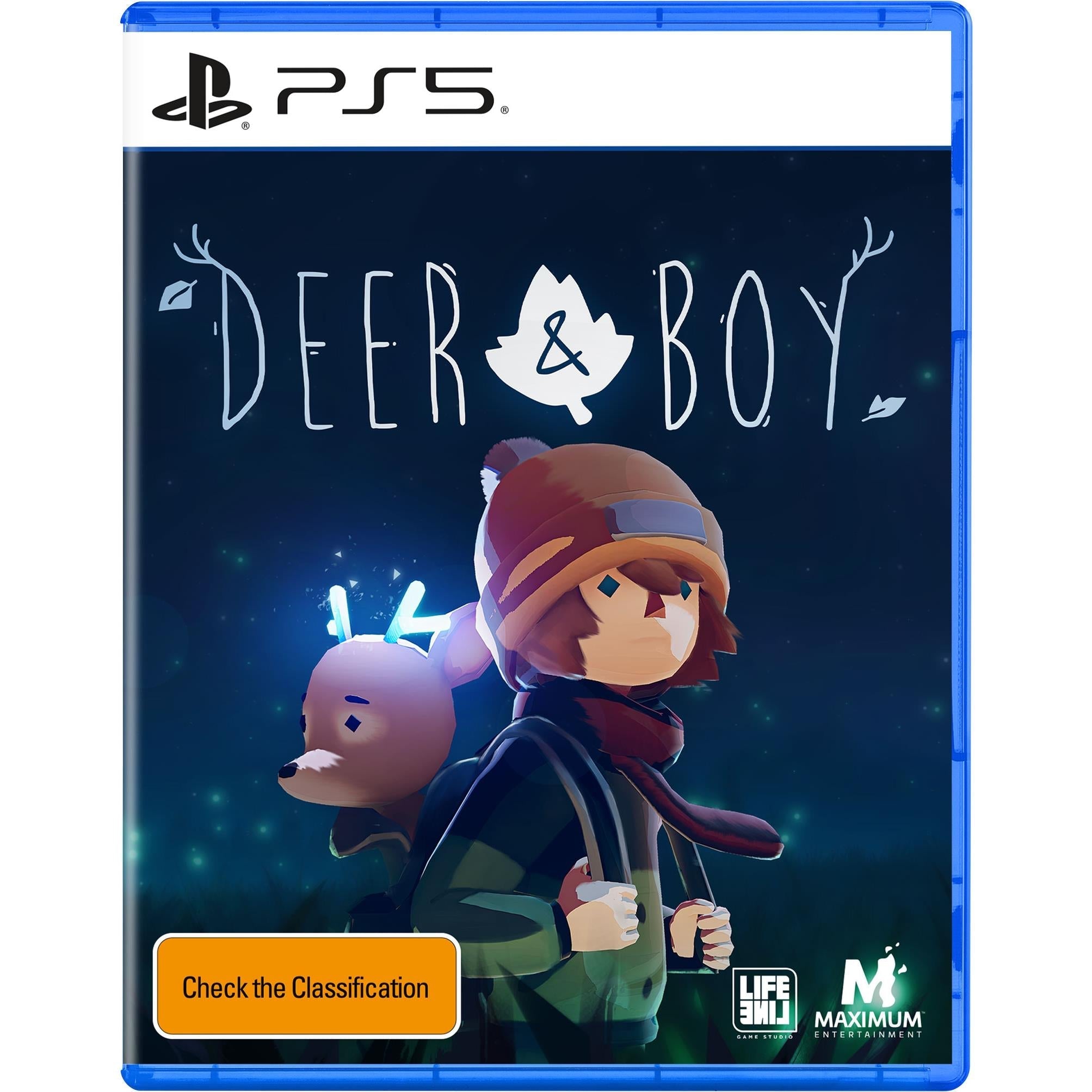 Deer & Boy