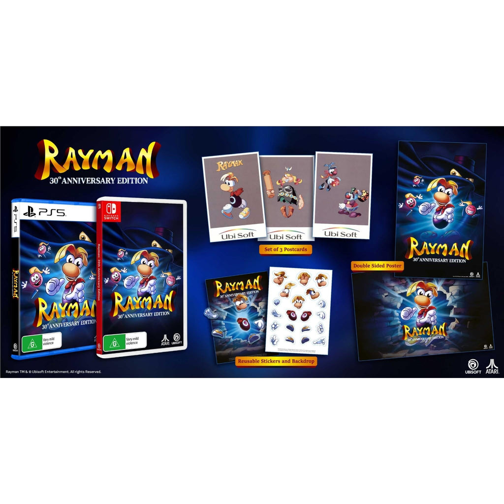 Rayman 30th Anniversary Edition
