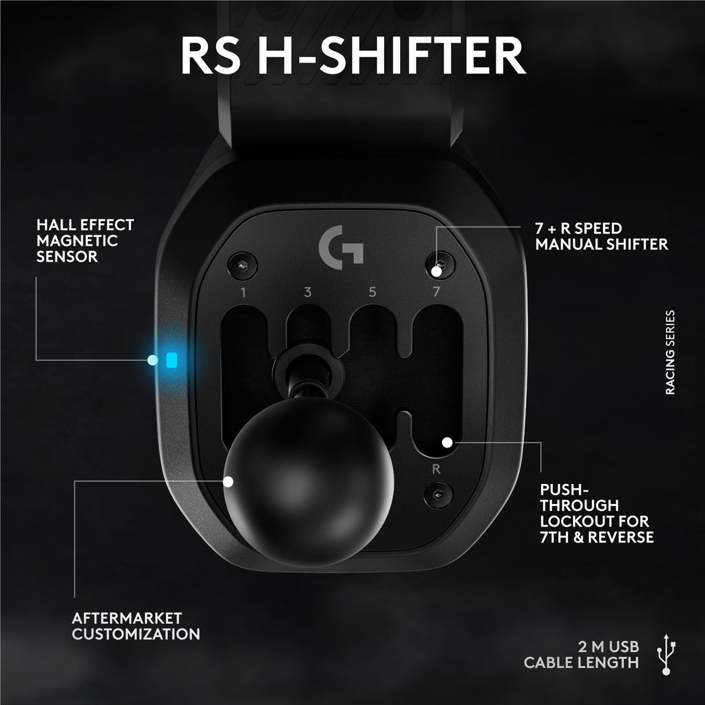 Logitech G RS H Shifter