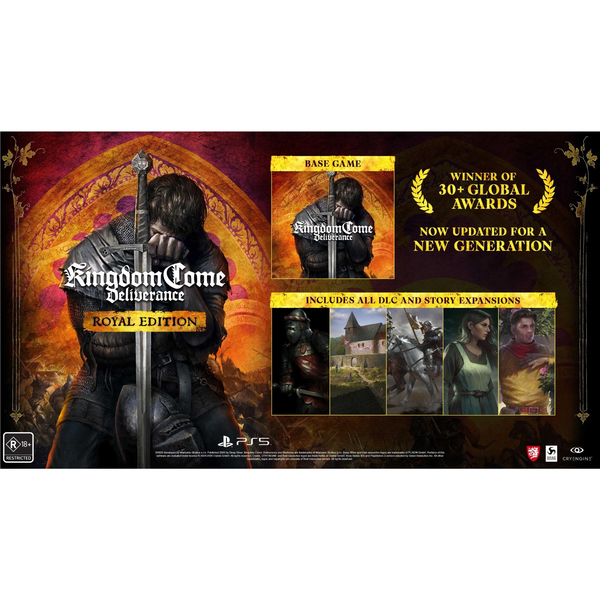 Kingdom Come: Deliverance Royal Edition