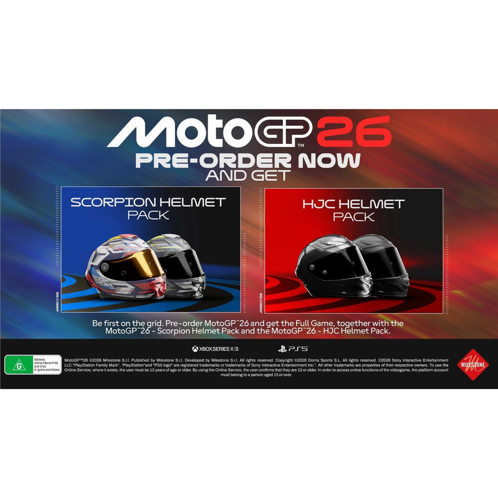 MotoGP 26 Day One Edition
