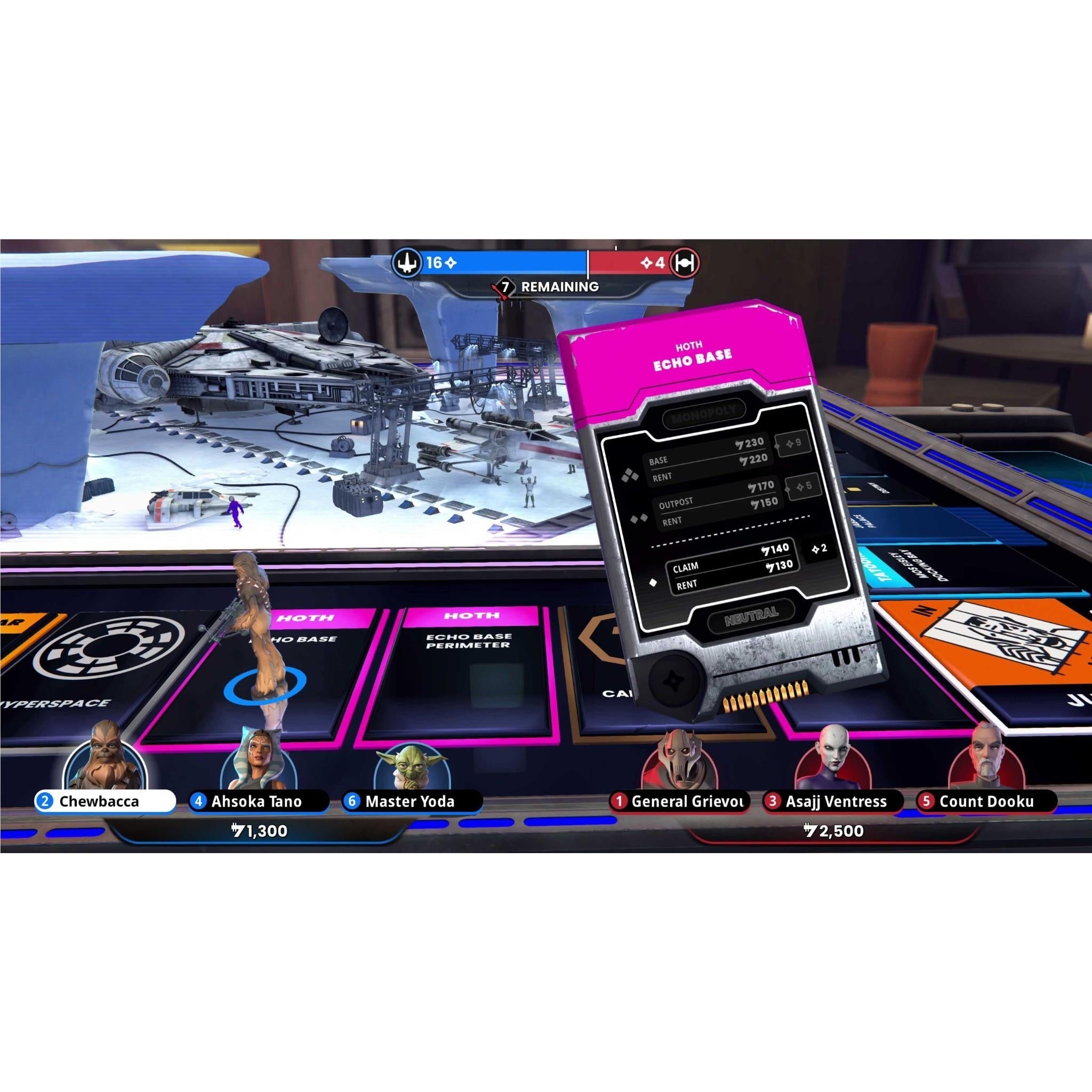 Monopoly: Star Wars Heroes vs. Villains