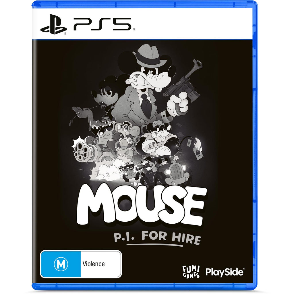 Mouse: P.I. For Hire